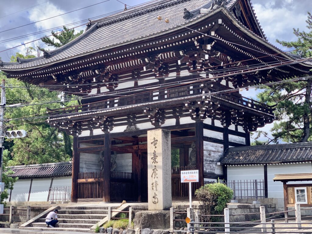 太秦、広隆寺